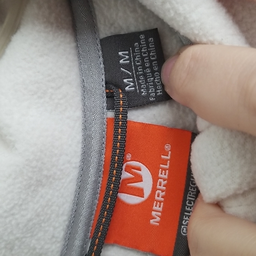Merrell Women's Full-Zip Fleece Jacket - Picture 8 of 11